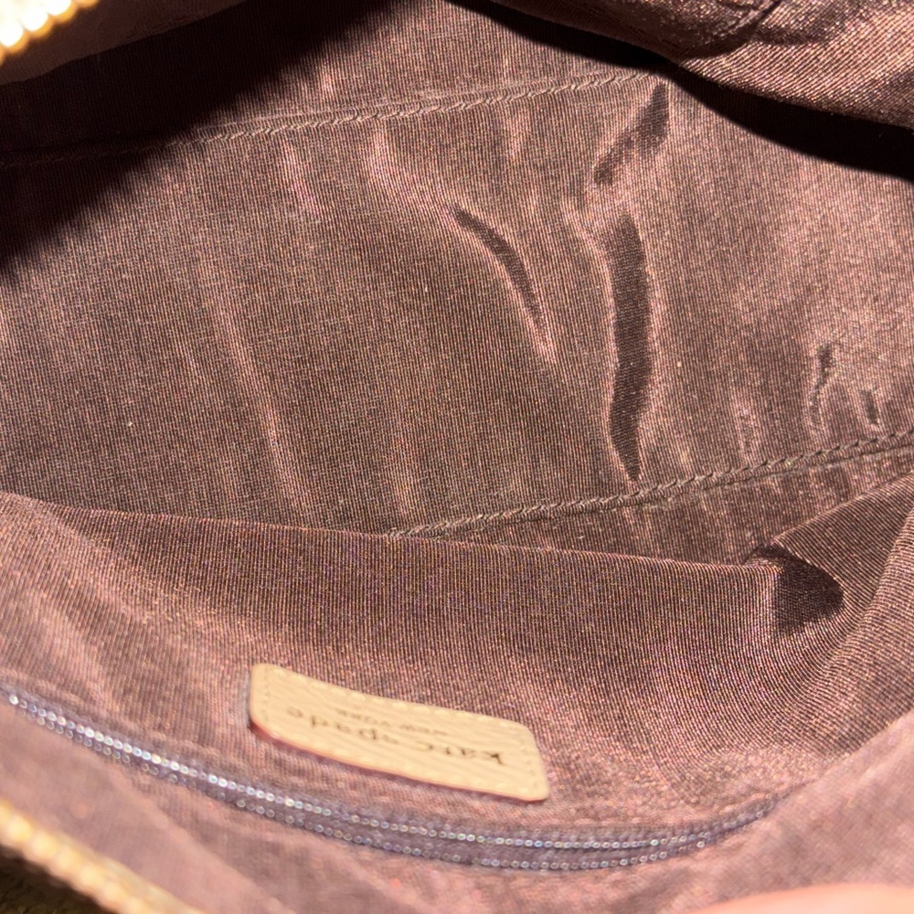 Kate Spade Beige Leather Shoulder Bag - Picture 4 of 9